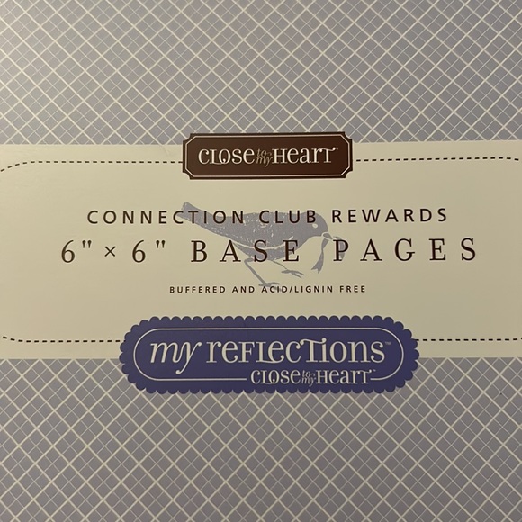 CTMH 6x6 base pages - Picture 2 of 10